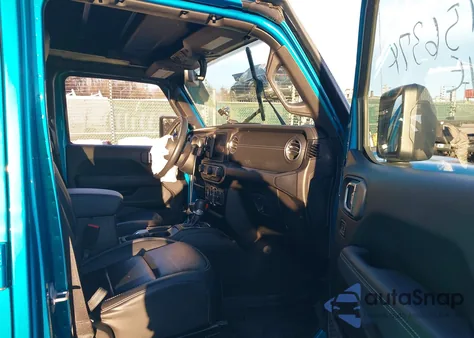 2020 Jeep Wrangler Unlimited Sahara 4X4 из США, поврежденный, VIN 1C4HJXEN1LW123711